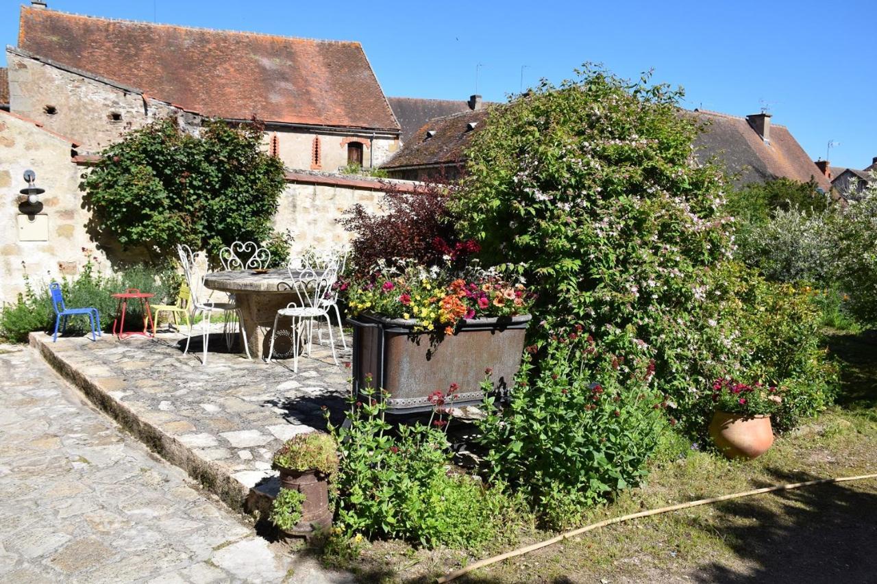 Le Gite Clos Monade Souvigny Εξωτερικό φωτογραφία